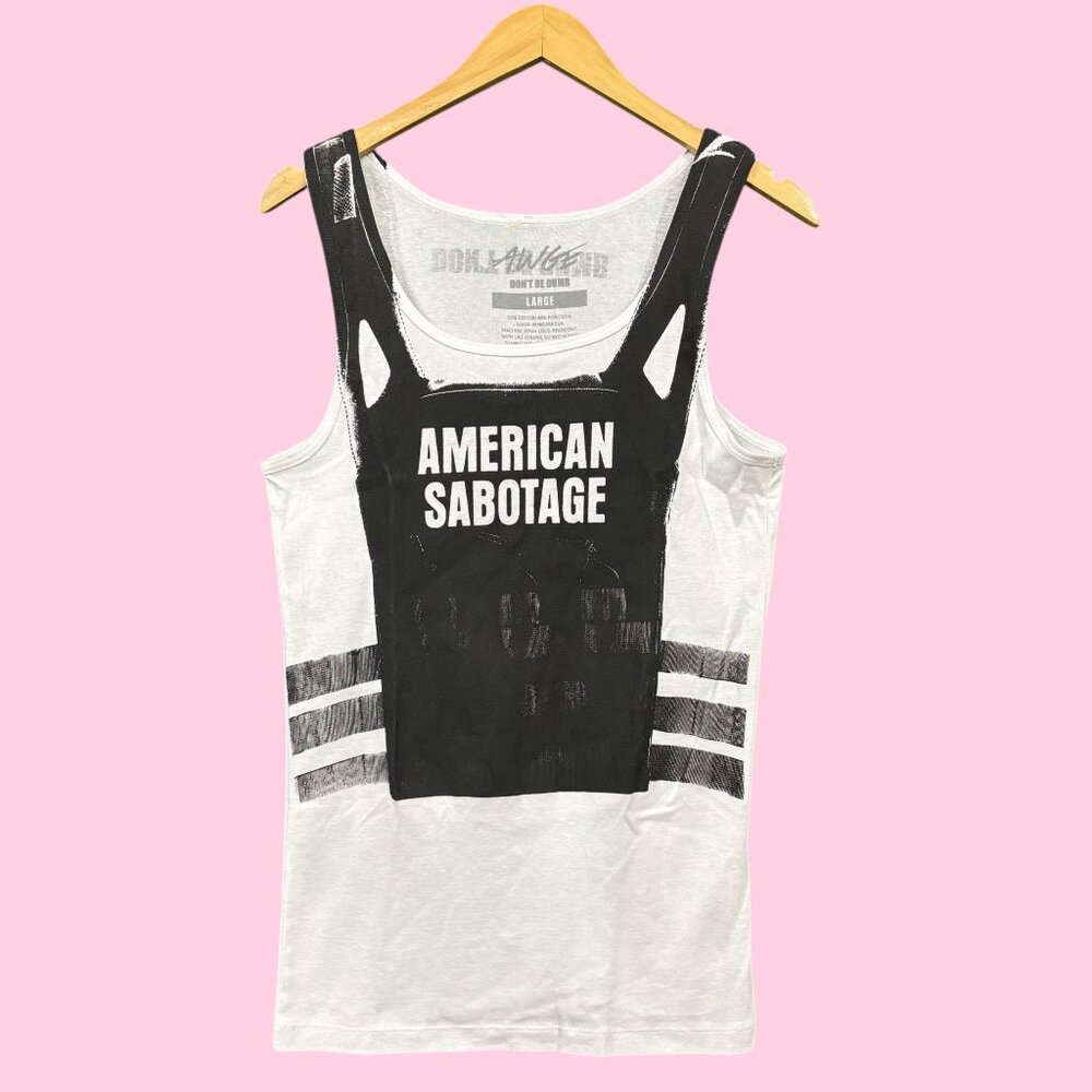 ASAP Rocky x AWGE American Sabotage BV Dont Be Dumb Tank L